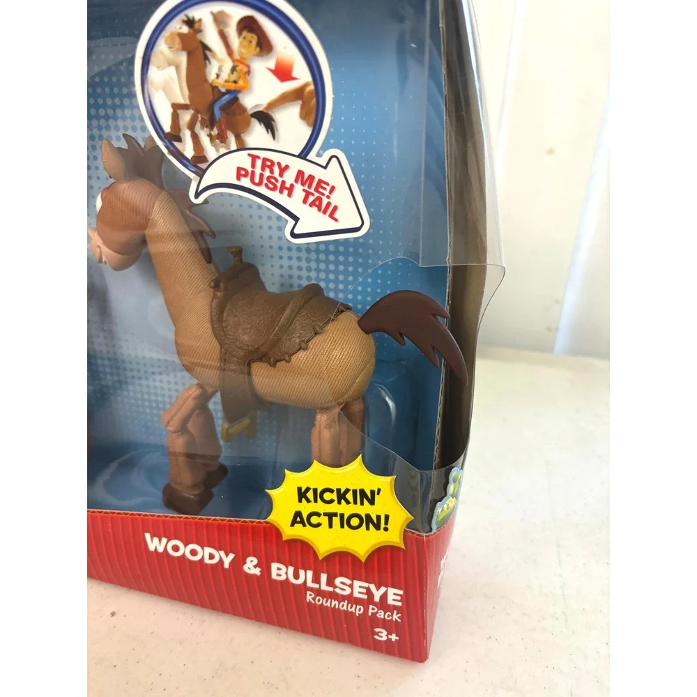 2010 Mattel Toy Story 3 Woody & Bullseye Partner Pack Figures Sealed Retired